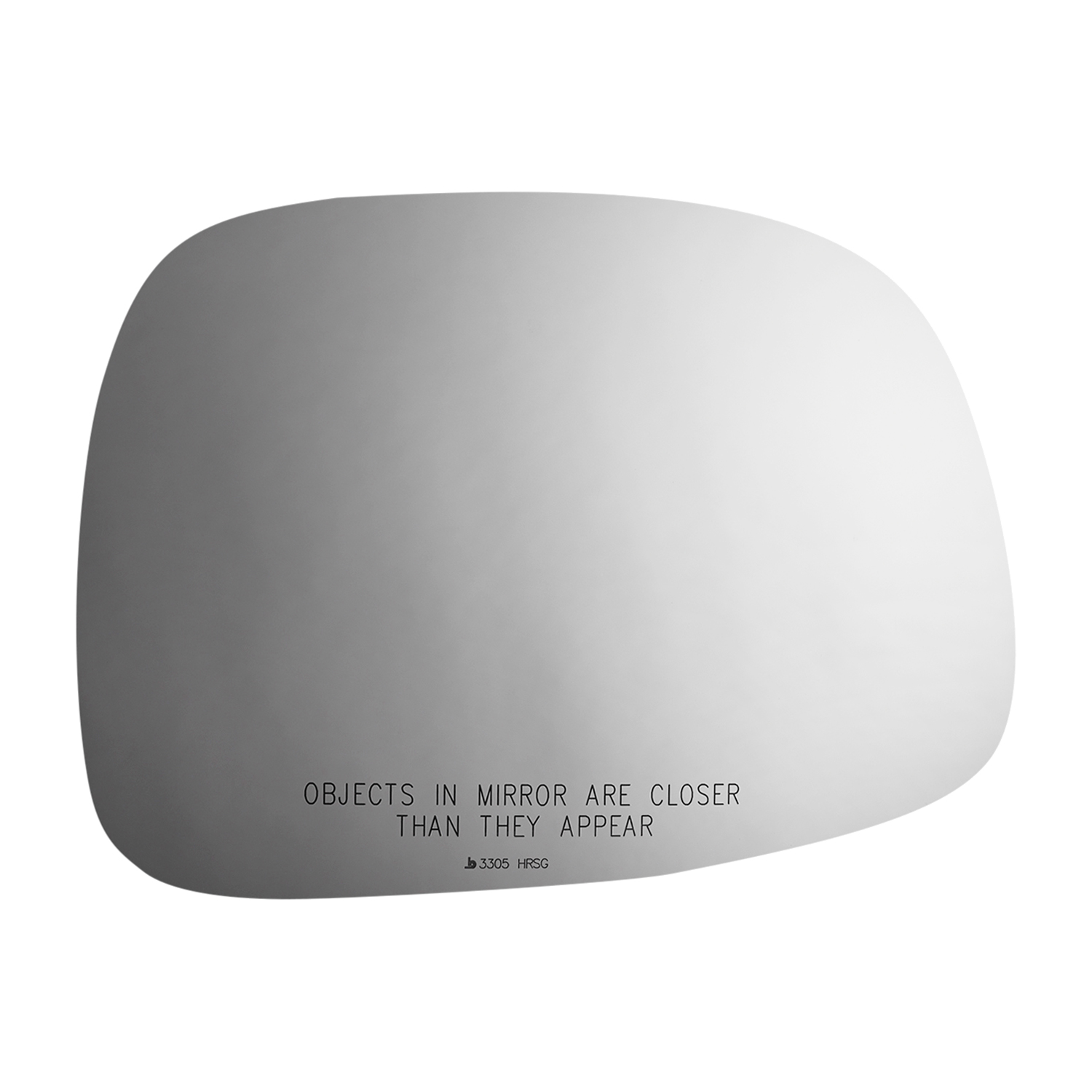 SIDE VIEW MIRROR HEATED W MOUNT